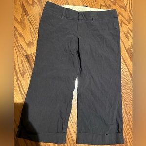 Rampage Capri slacks size 1